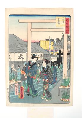 Utagawa Kunisada I - Asiatica a Umění