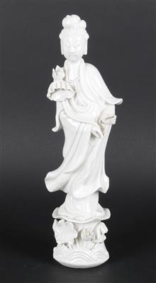 Blanc de Chine Guanyin, - Antiquariato