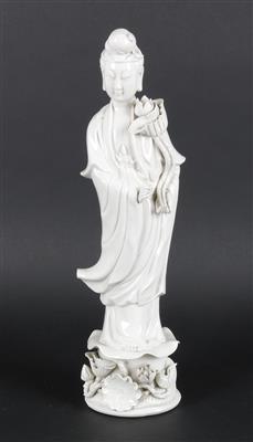 Blanc de Chine Guanyin, - Antiquariato