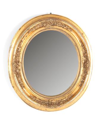 Ovaler Spiegel, - Antiquariato