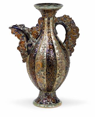 Prunkkanne, Zsolnay, Pécs um 1896/1900 - Antiques