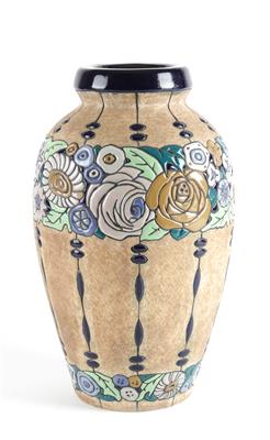 Jugendstil-Vase, - Antiquitäten