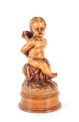 Der gefesselte Amor, - Antiques