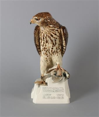 Adler mit gefangenem Vogel, - Antiques