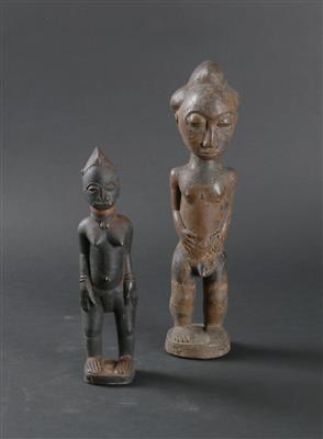 Ivory Coast, Baule, 2 figures: - Starožitnosti