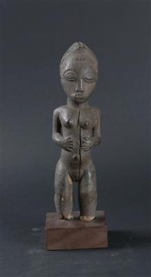 Ivory Coast, Baule, female figure, - Antiquariato