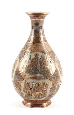 Satsuma Vase, - Antiquariato