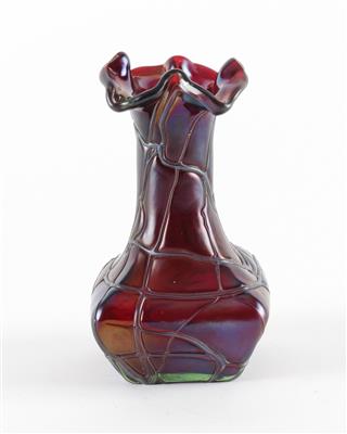 Vase, - Antiques