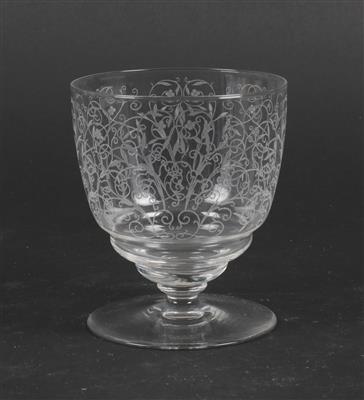 Baccarat-Gläser, - Antiquariato