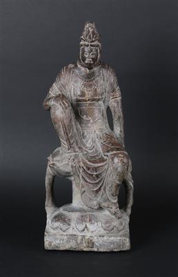 Bodhisattva, - Summer auction Antiques