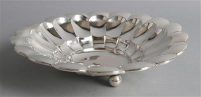 Budapester Silber Schale, - Stříbro