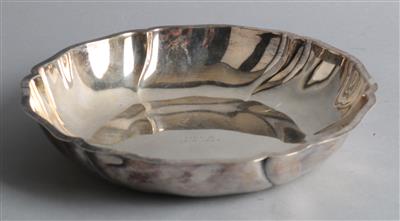 Deutsche Silber Schale, - Stříbro
