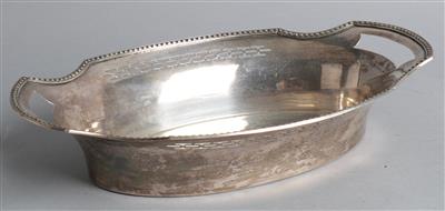 Wiener Silber Korb, - Silber
