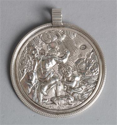 Wiener Silber Tauftaler von 1804 , - Silber