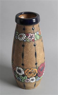 Jugendstil Vase, - Sommerauktion Antiquitäten