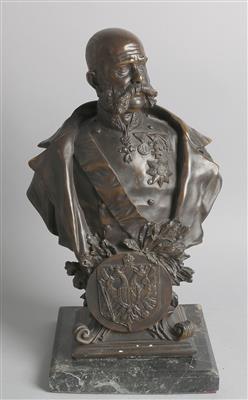 Kaiser Franz Joseph I. von Österreich, - Letní aukce Starožitnosti