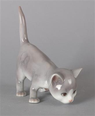 Katze, - Summer auction Antiques