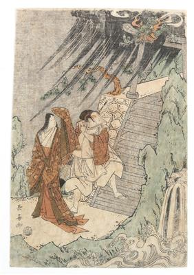 Eishosei Choki (aktiv 1780- - Letní aukce Starožitnosti