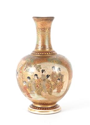 Kleine Satsuma Vase, - Sommerauktion Antiquitäten