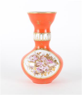 Vase, - Summer auction Antiques