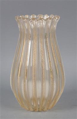 Vase "Cordonato d'Oro", - Sommerauktion Antiquitäten