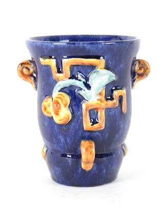 Art Deco Vase, - Letní aukce Starožitnosti