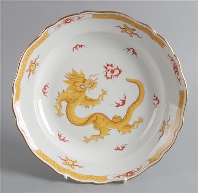 Meissen Teller, - Summer auction Antiques