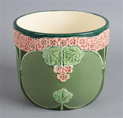 Jugendstil-ÜBertopf, - Summer auction Antiques