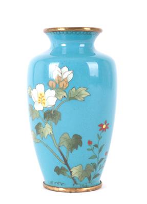 Kleine Cloisonné Vase, - Summer auction Antiques