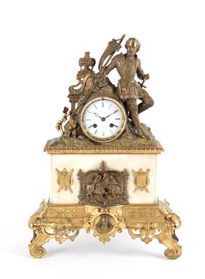 Französische Historismus Kaminuhr - Summer auction Antiques