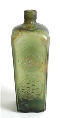 Gin Flasche von 1873, - Asta estiva Antiquariato