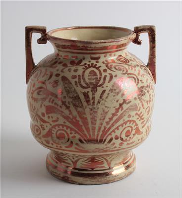 Henkelvase, - Summer auction Antiques