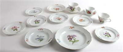 Meissen Serviceteile: - Summer auction Antiques