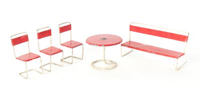 Miniatur Sitzgarnitur: - Summer auction Antiques