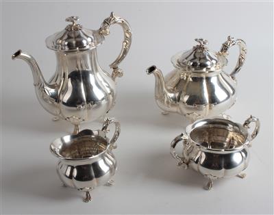 Cohr - Dänische Tee- und Kaffeegarnitur, - Summer auction Antiques