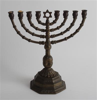 Hanukka Leuchter, - Starožitnosti