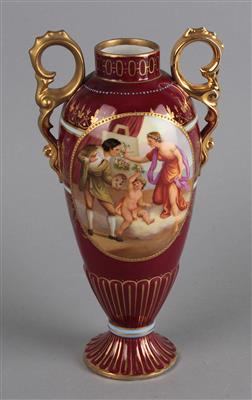 Henkelvase, - Antiquariato