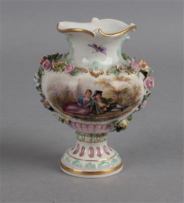 Meissen Miniaturvase, - Antiquariato