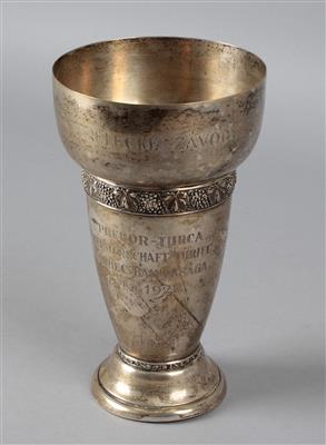Silber Pokal, - Antiquitäten