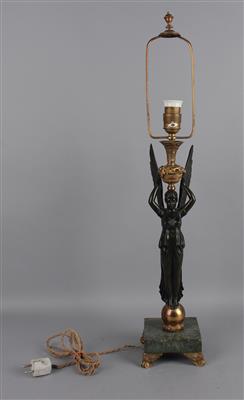 Tischlampe, - Antiquariato