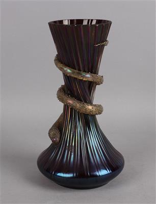 Vase, - Works of Art