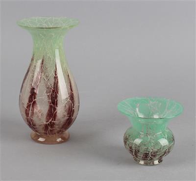 WMF - 2 Vasen, - Antiquitäten