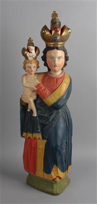 Böhmische Gnadenmadonna, - Antiquariato