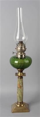Petrolium Lampe, - Antiquitäten