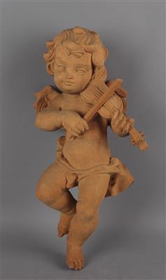 Engel mit Violine, - Works of Art