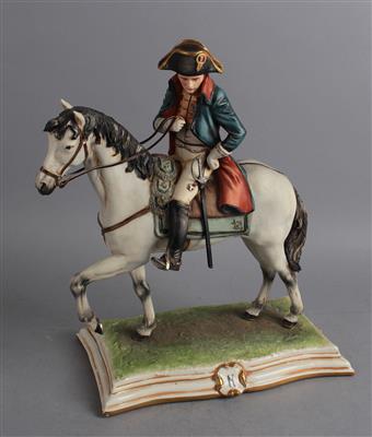 Napoleon zu Pferd, - Antiquitäten