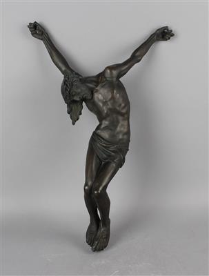 Bronze Christus, - Antiquariato