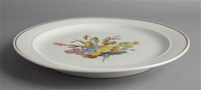 Meissen Wandteller, - Antiquariato