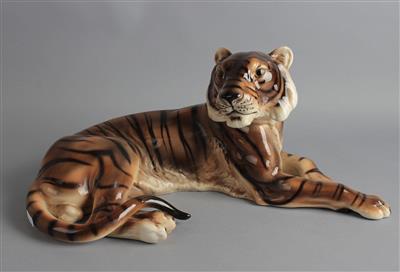 Tiger, - Antiquariato