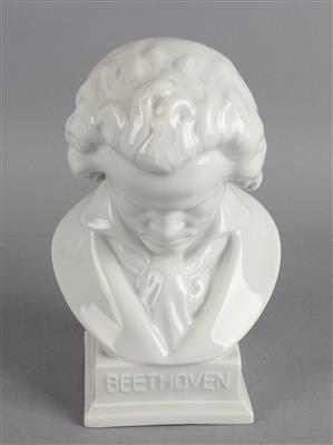 Beethoven-Büste, - Antiquariato